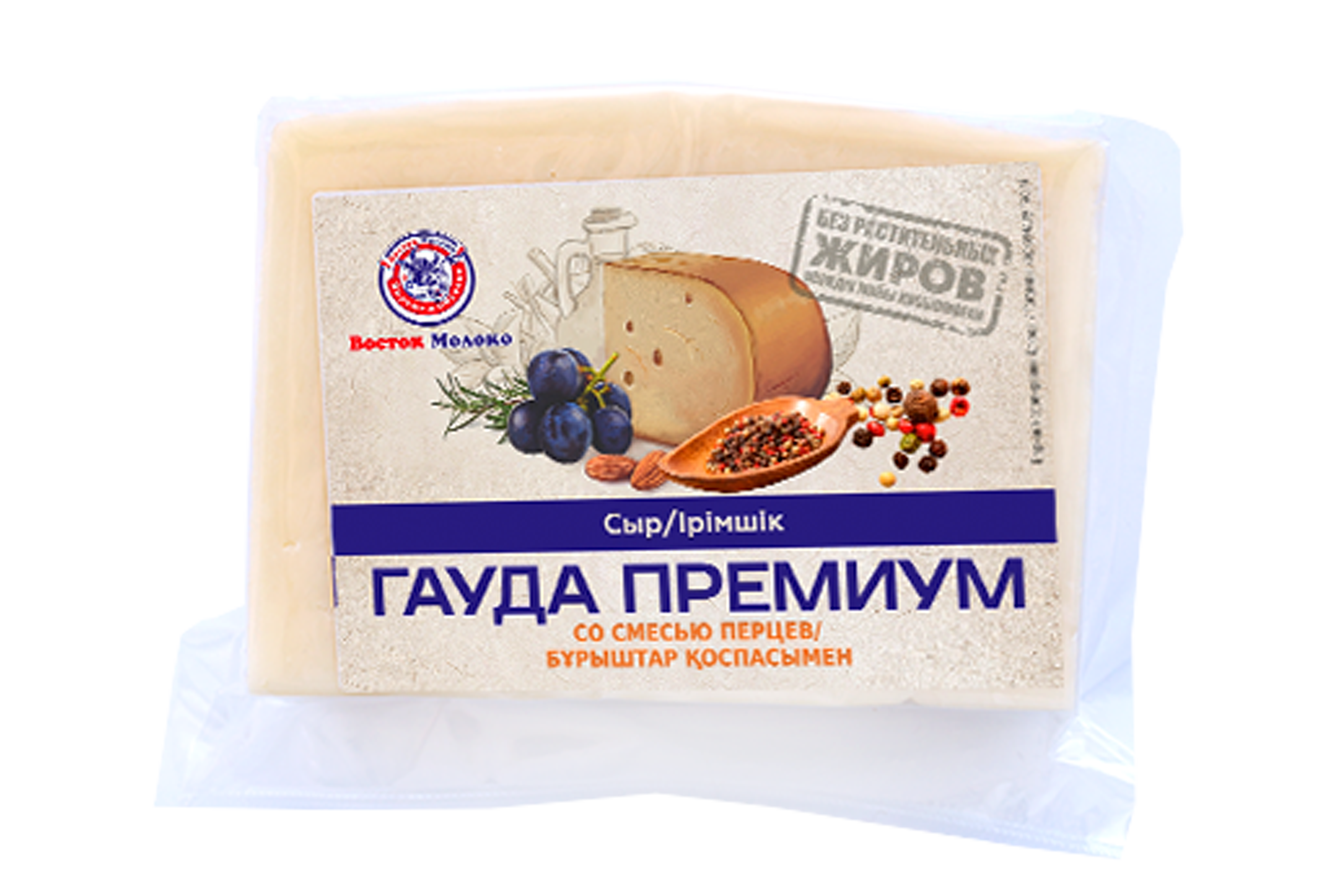 Сыр «Гауда Премиум» со смесью перцев - Корпорация «Восток-Молоко»